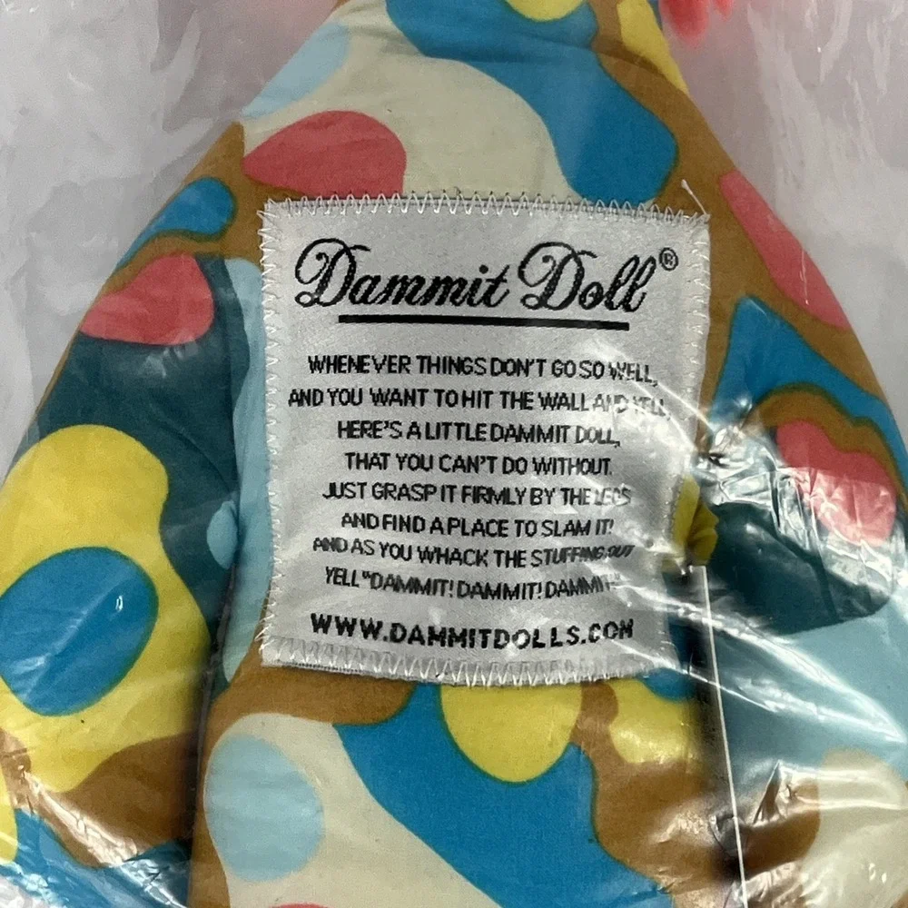N/A dammit doll